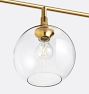 Poplar 54&quot; Linear Pendant