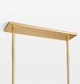 Theo Double Linear Chandelier
