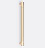 Huntington Appliance Pull - 12"- Aged Brass