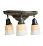 Vintage Flush Mount Classical 3 Light