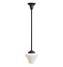 Vintage Flush Mount With A&V Shade