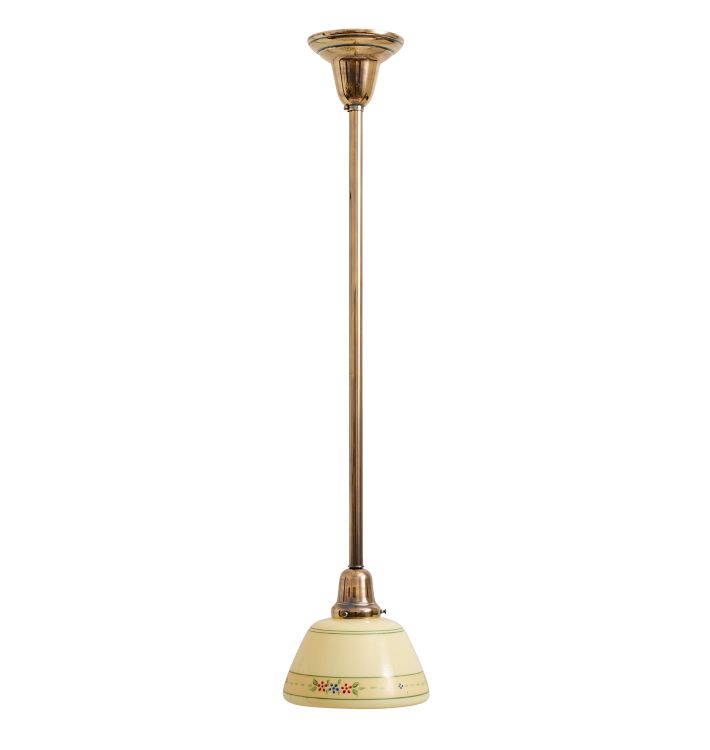 Vintage Pendant A&V Shade
