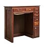 Vintage Desk Jeweler'S Standing 7 Drawers 1 Door