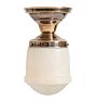 Vintage Flush Mount A&V Shade