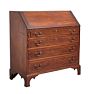 Vintage Desk With Leaf Federalist