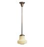 Vintage Pendant Rosscity With A&V Shade