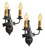 Vintage Sconce Romance Revival Double Candle