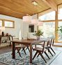 Adeline 54&quot; Triple Linear Pendant