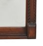 Antique Mahogany Wall Mirror