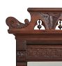 Antique Mahogany Wall Mirror