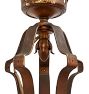 Vintage 5-Light Classical Revival Candle Chandelier