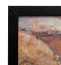 Vintage Desert Pueblo Painting on Board