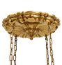 Vintage Sheffield-Style 4-Light Chandelier