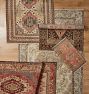 Vintage Turkish Hand-Knotted Rug, 6 x 5