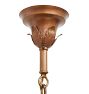 Vintage 5-Light Classical Revival Candle Chandelier