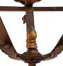 Vintage 5-Light Classical Revival Candle Chandelier