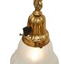 Vintage Sheffield-Style 4-Light Chandelier
