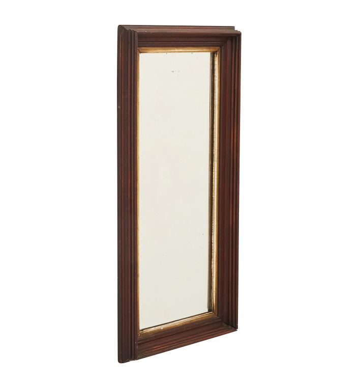 Vintage Rectangular Wall Mirror
