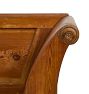 Vintage Traditional Danish Pine Bench
