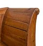 Vintage Traditional Danish Pine Bench
