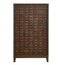 Vintage Industrial 133 Drawer Cabinet
