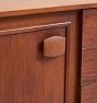 Vintage Midcentury Modern Sideboard Dining Cabinet