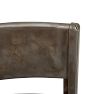 Vintage Industrial Steel Chair