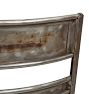Vintage Industrial Steel Chair
