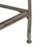 Vintage Industrial Steel Chair