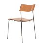 Vintage Traditional Swedish Campus Chair