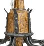 Vintage Romance Revival 5-Light Candle Chandelier