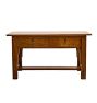 Desk Arts Crafts Solid Quartersawn Oak