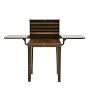 Vintage Industrial Folding Roll Top Toledo Steel Desk