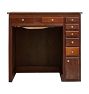 Vintage Industrial 7-Drawer Jeweler's Standing Desk