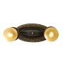 Vintage Classical Revival 2-Light Flush Mount