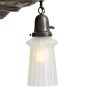 Vintage Classical Revival 3-Light Loop-to-Loop Flush Mount