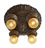 Vintage Classical Revival 4-Light Flush Mount