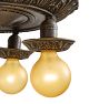 Vintage Classical Revival 4-Light Flush Mount