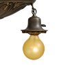 Vintage Classical Revival 2-Light Loop-to-Loop Flush Mount