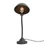 Vintage Industrial Gooseneck Black Table Lamp