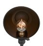 Vintage Industrial Gooseneck Black Table Lamp