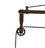 Lamp Industrial Wall Bracket Dental Swing Arm With Pulleys