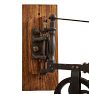 Lamp Industrial Wall Bracket Dental Swing Arm With Pulleys 3