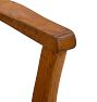 Vintage Traditional Banker Style Oak Dining Chair