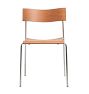 Vintage Traditional Swedish Campus Chair