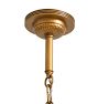 Vintage Art Deco 5-Light Cup Shade Chandelier