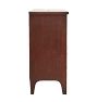 Vintage Traditional Two-Drawer Wood Chest