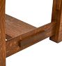 Desk Arts Crafts Solid Quartersawn Oak