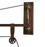 Lamp Industrial Wall Bracket Dental Swing Arm With Pulleys