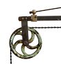 Lamp Industrial Wall Bracket Dental Swing Arm With Pulleys 3